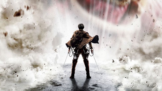 The live-action 'Attack on Titan' movie looks insane!