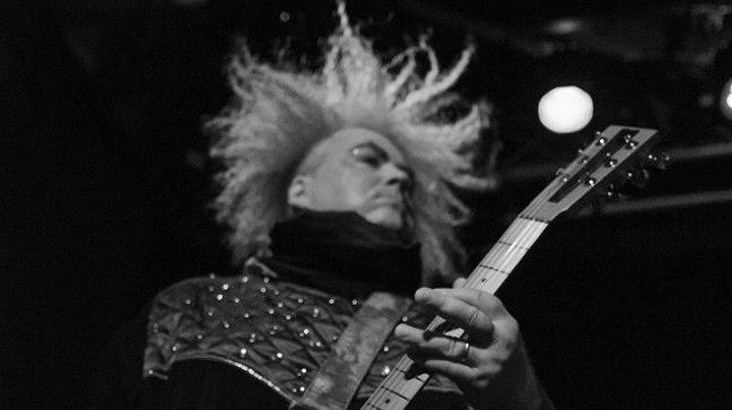 The Melvins at the Social (photo by GRB Creative)