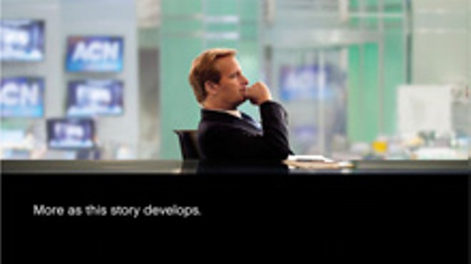 The Newsroom: Pros and Cons, Season One