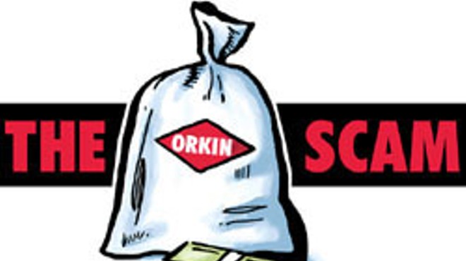 The Orkin Scam