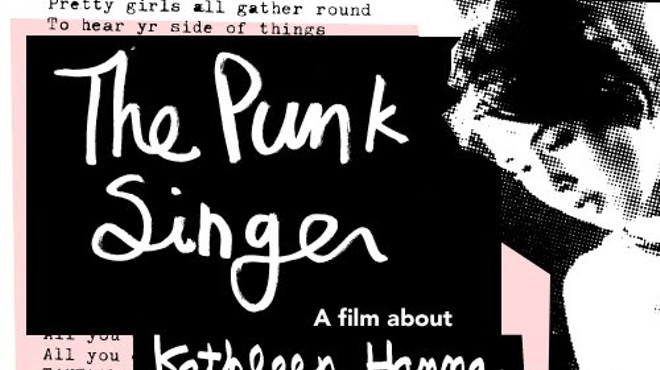 'The Punk Singer': a love letter to Riot Grrrl Kathleen Hanna
