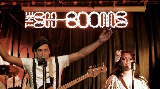 The Sh-Booms host Music Video Premiere &amp; '60s Dance Party