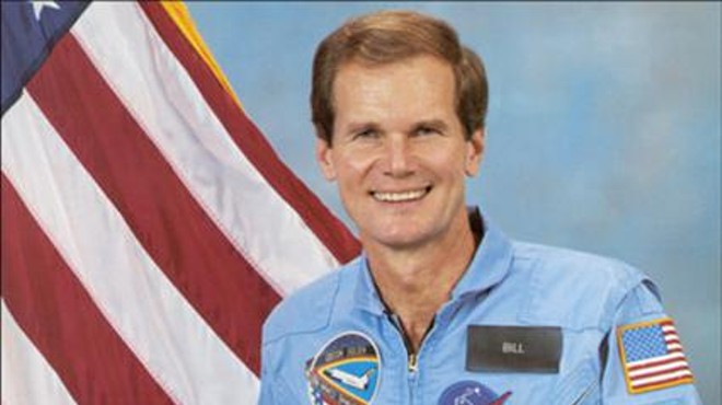 The space between us: Rocketman Sen. Bill Nelson may not want to be governor, but he wants to tell the governor to fight for health care