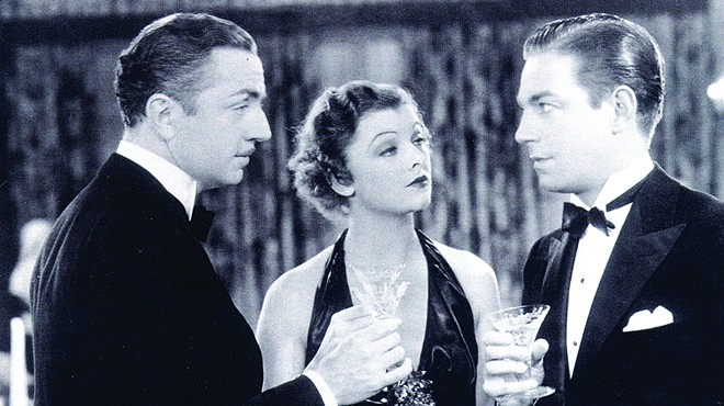 'The Thin Man' offers hijinks and highballs in a holiday setting
