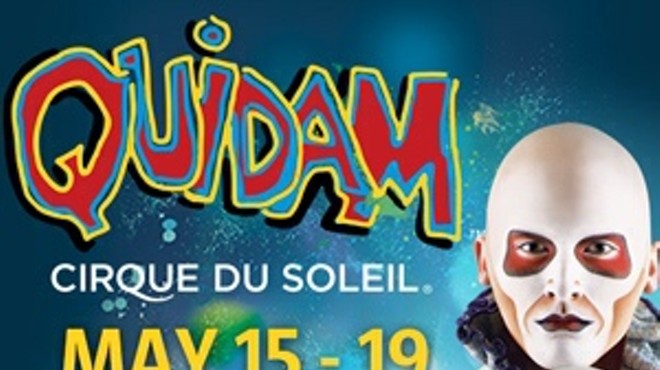 Theatre Review: Cirque du Soleil's Quidam