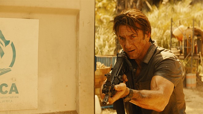 There's a lot of killing going on in 'The Gunman,' but the gore is exceedingly well done