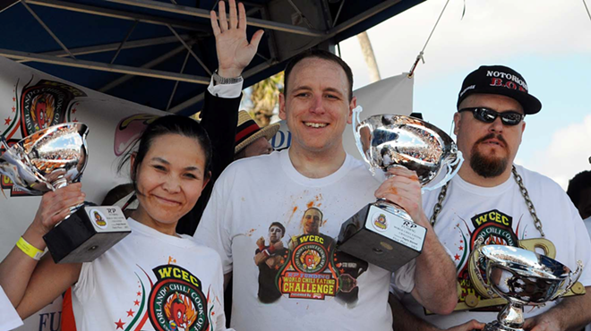 Things get spicy at the Orlando Chili Cook-Off