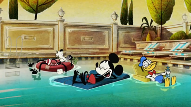Three More New Mickey Mouse shorts, "Gasp!" "Panda-monium" and "Stayin' Cool"