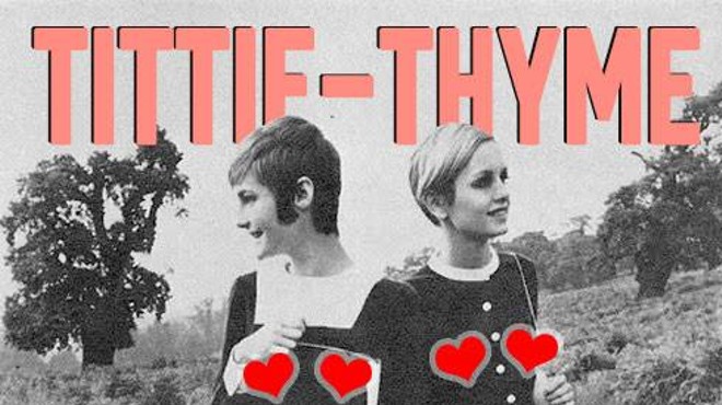 Tittie Thyme's Galentine's Day Sadie Hawkins Soirée: The Palmettes, Thee Wilt Chamberlain, Foul Shots