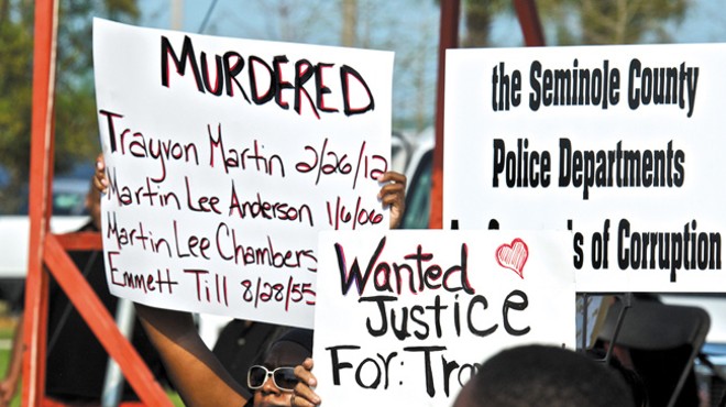 Trayvon Martin case is a black eye for Sanford