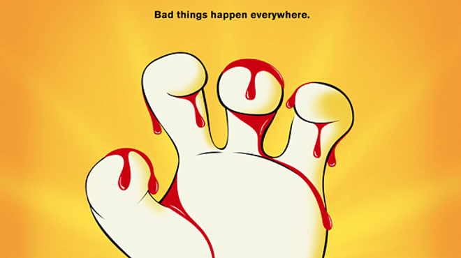 Two "Escape From Tomorrow" posters paint a grim picture of Disney World