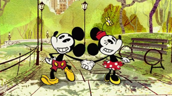Two More Mickey Mouse Shorts Online, "Yodelberg" and "New York Weenie"