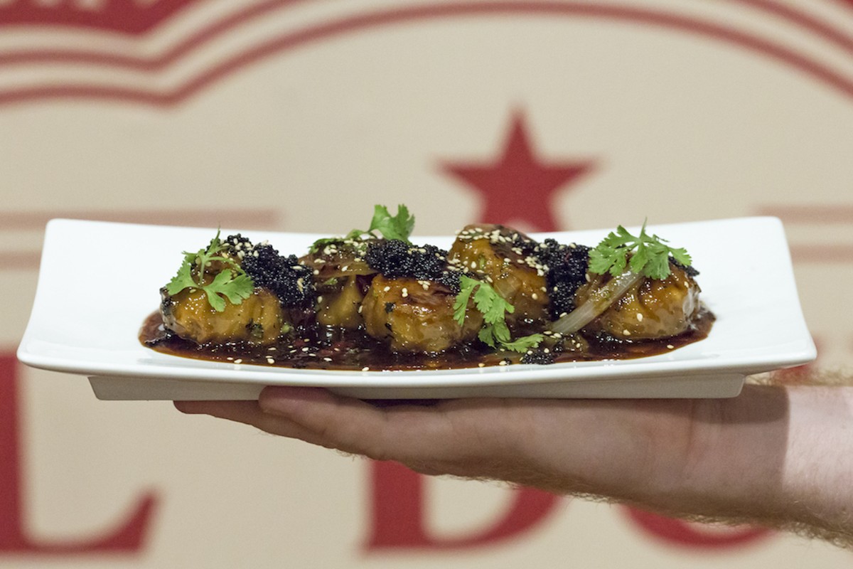 Chef Roberto Treviño enlightens us with El Buda's stellar plates  of Latin-Asian fusion