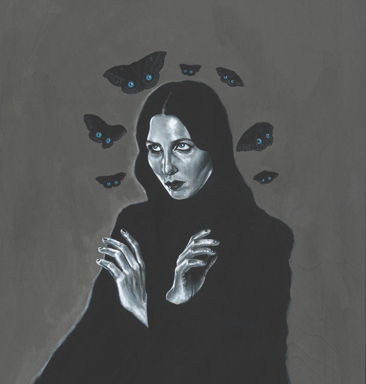 Let Chelsea Wolfe sing you into the abyss