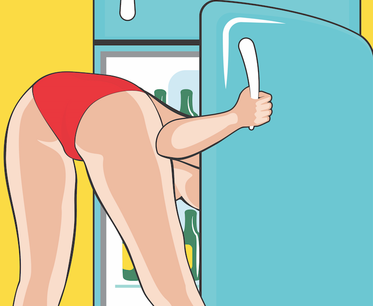 Image: Best Reason to Drink Pants-free