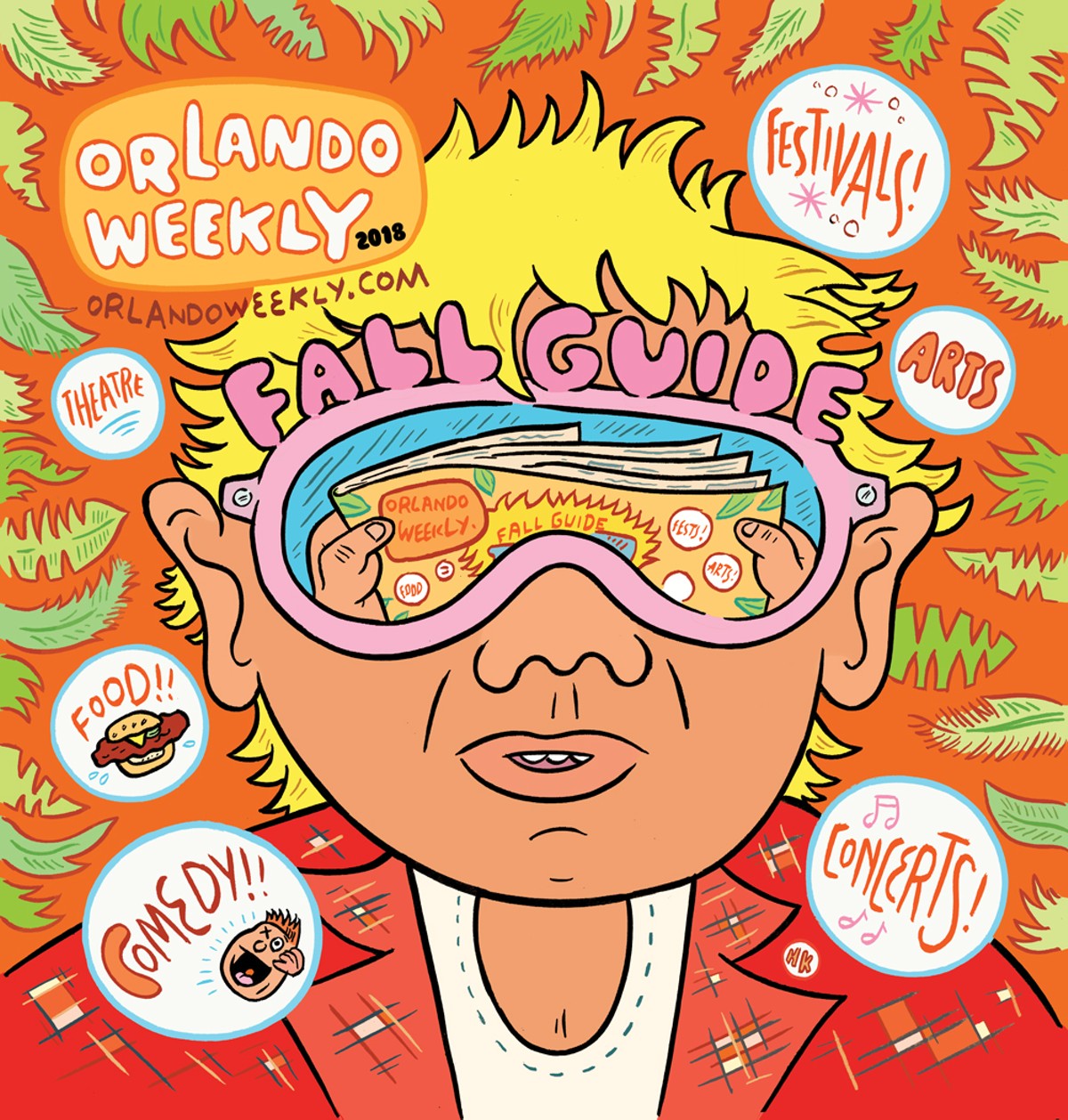Welcome to Orlando Weekly's 2018 Fall guide