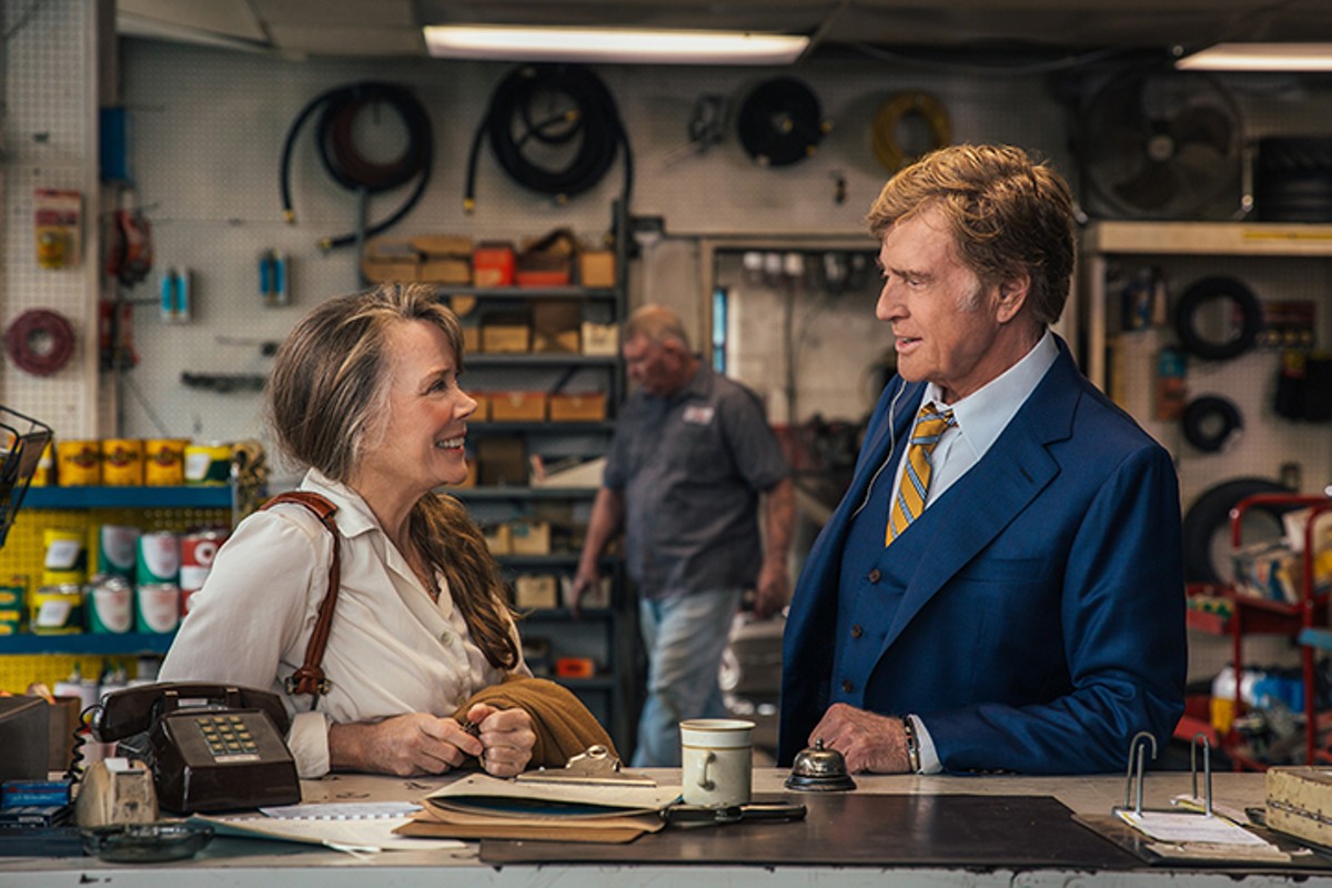 Robert Redford retires with The Old Man and the Gun