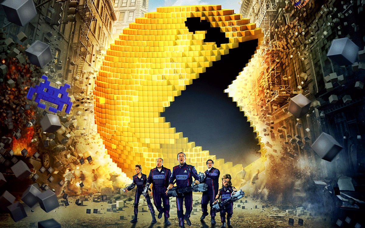 Opening in Orlando: Pixels, Dark Was the Night, Paper Towns, Southpaw and The Vatican Tapes