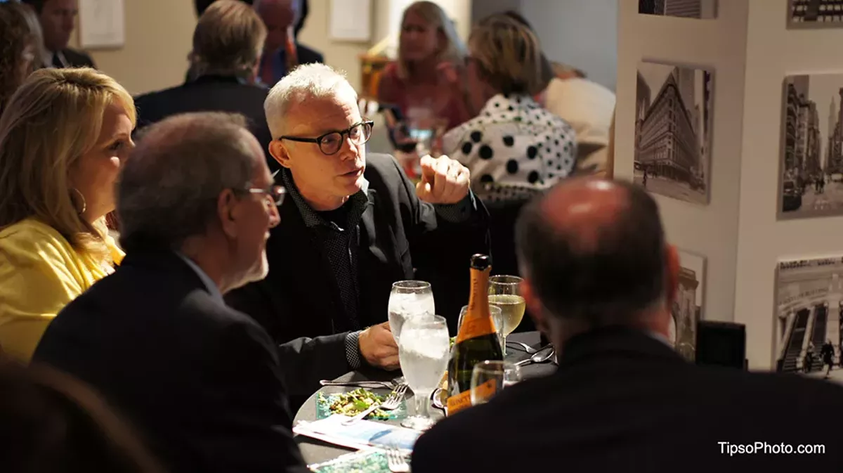 Image: Best Dinner With an Artist