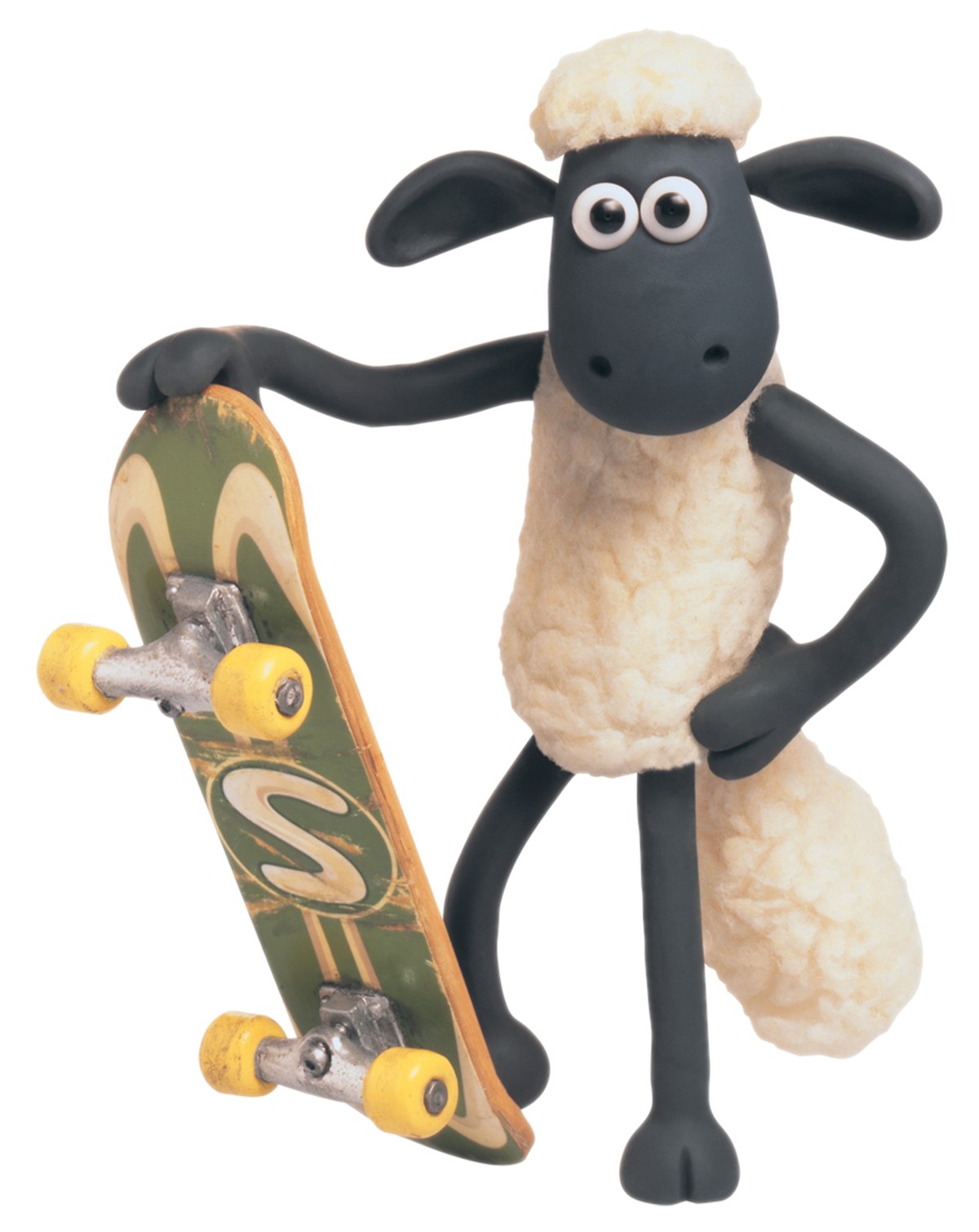 Aardman’s Shaun the Sheep TV series is more cute than clever