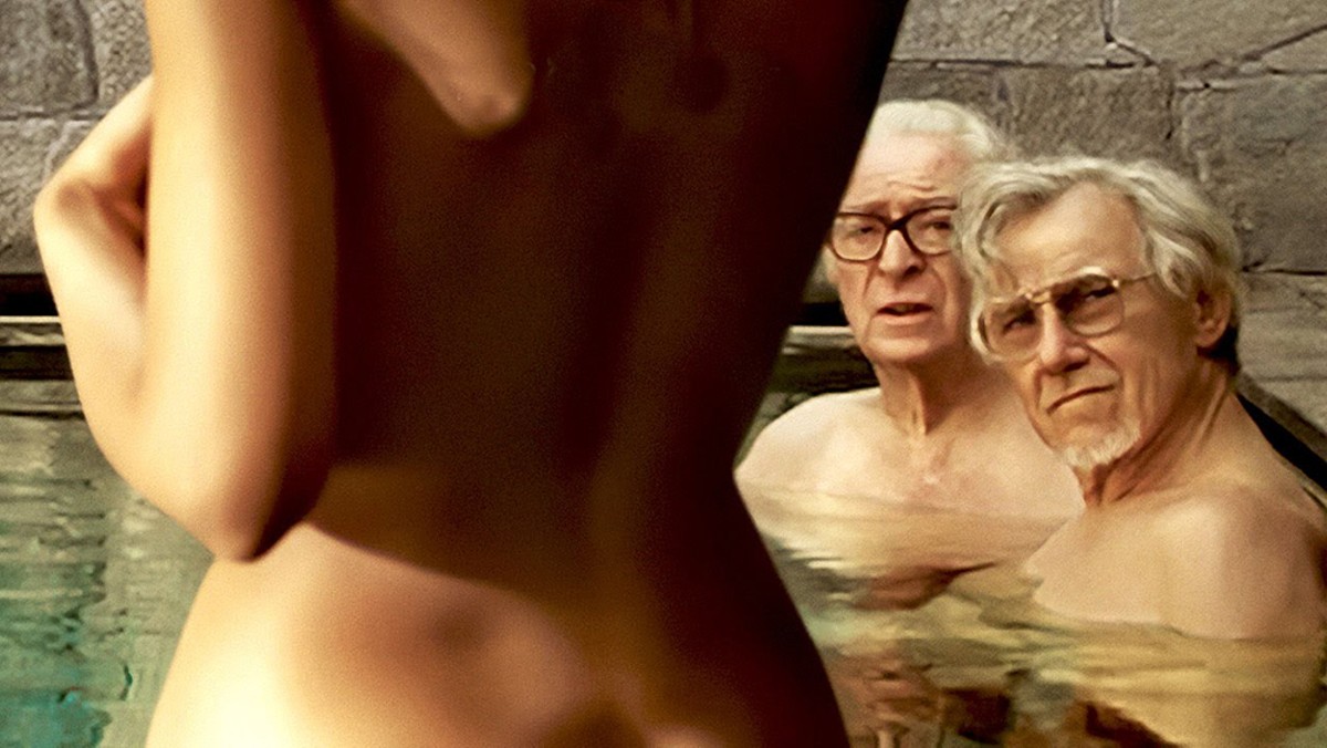 Aesthetics mask underlying emotions in Sorrentino's Youth