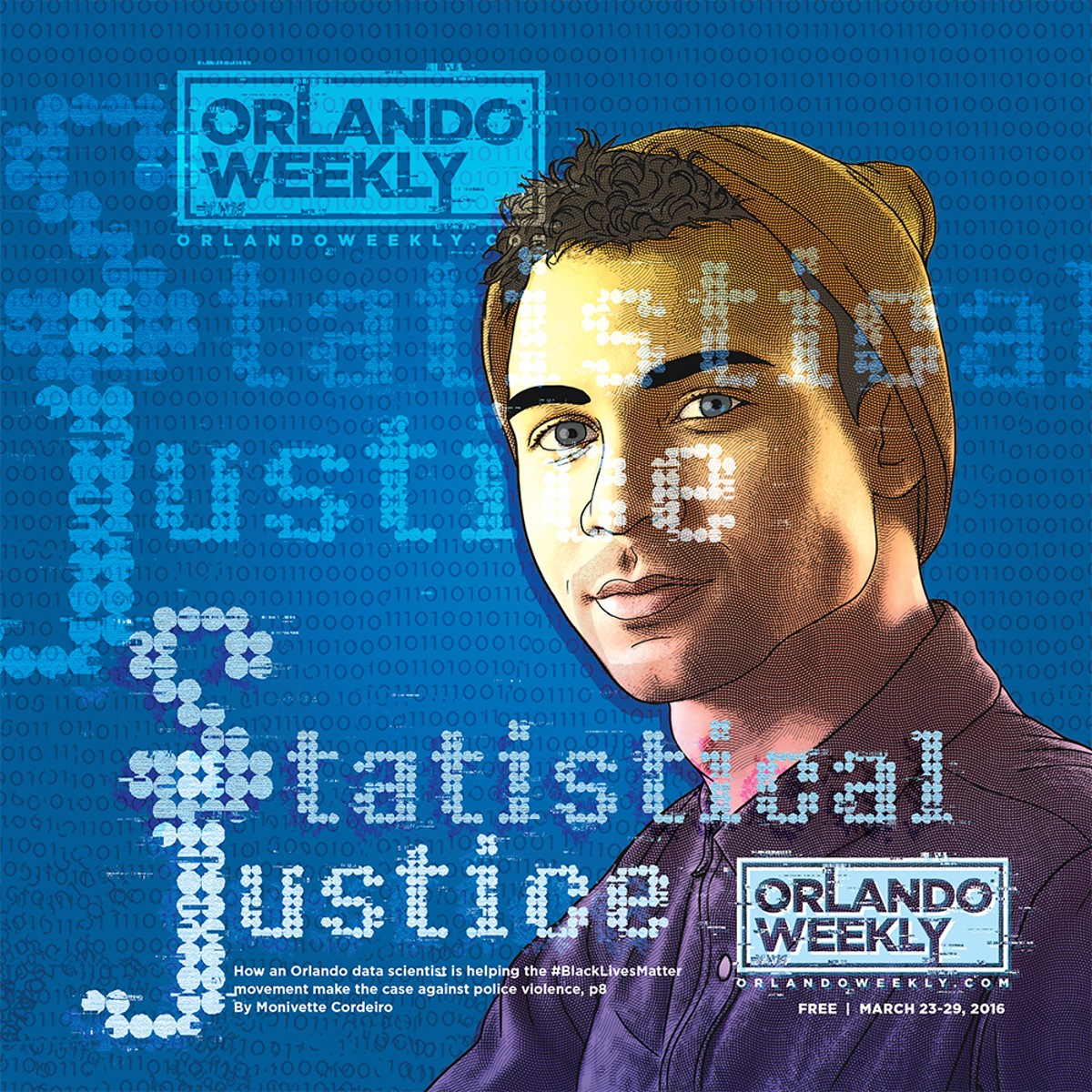 How an Orlando data scientist is helping #BlackLivesMatter make the case against police violence