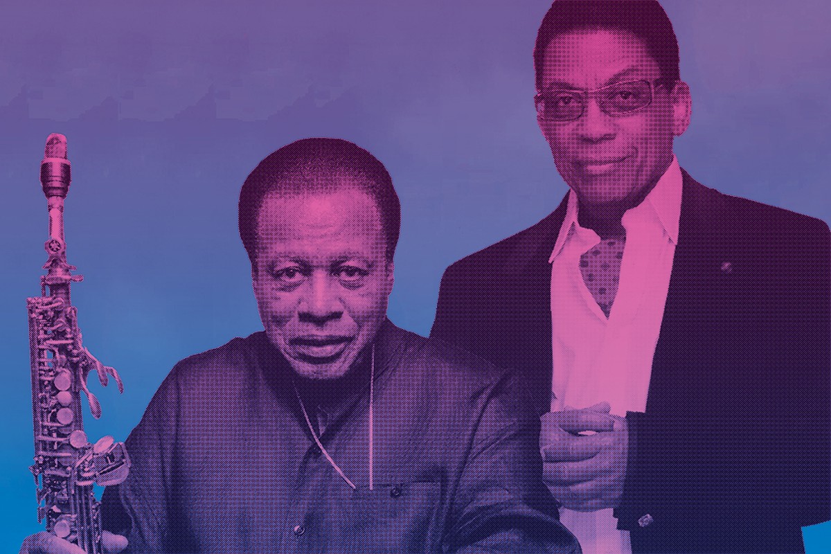 Legends Herbie Hancock and Wayne Shorter are still pushing jazz forward