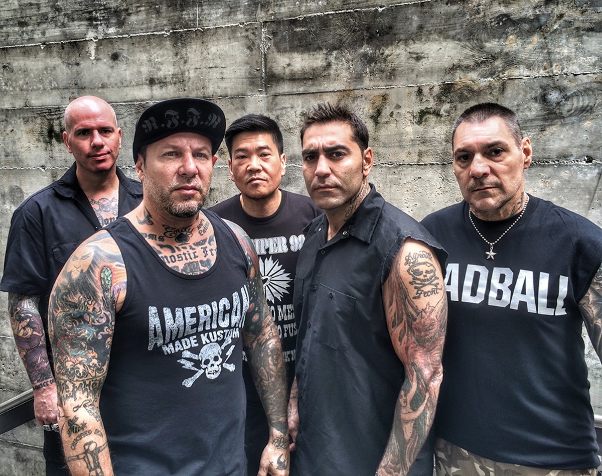 Hardcore icons Agnostic Front stay vital through music