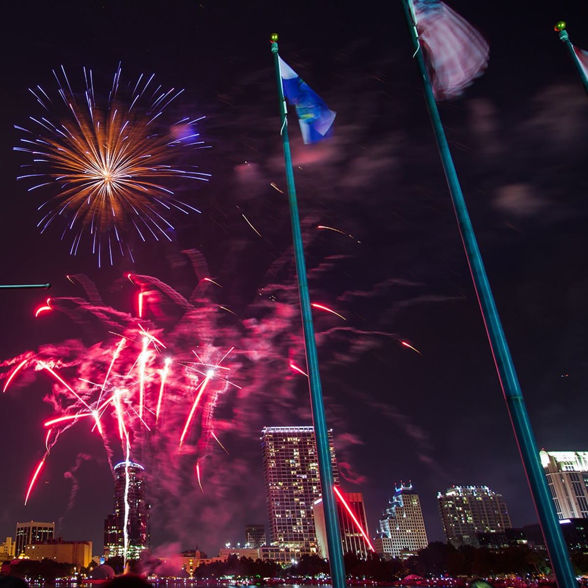 12 ways to celebrate "Merica this 4th of the July in Orlando