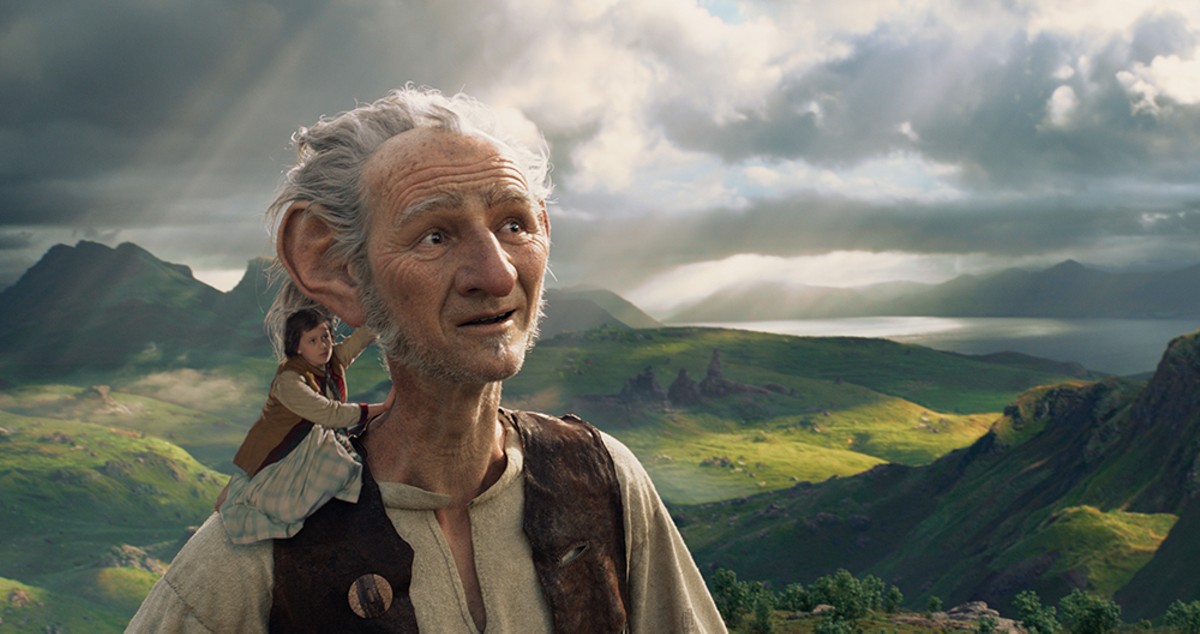 For a movie about giants and the expansive power of dreams, The BFG feels rather small
