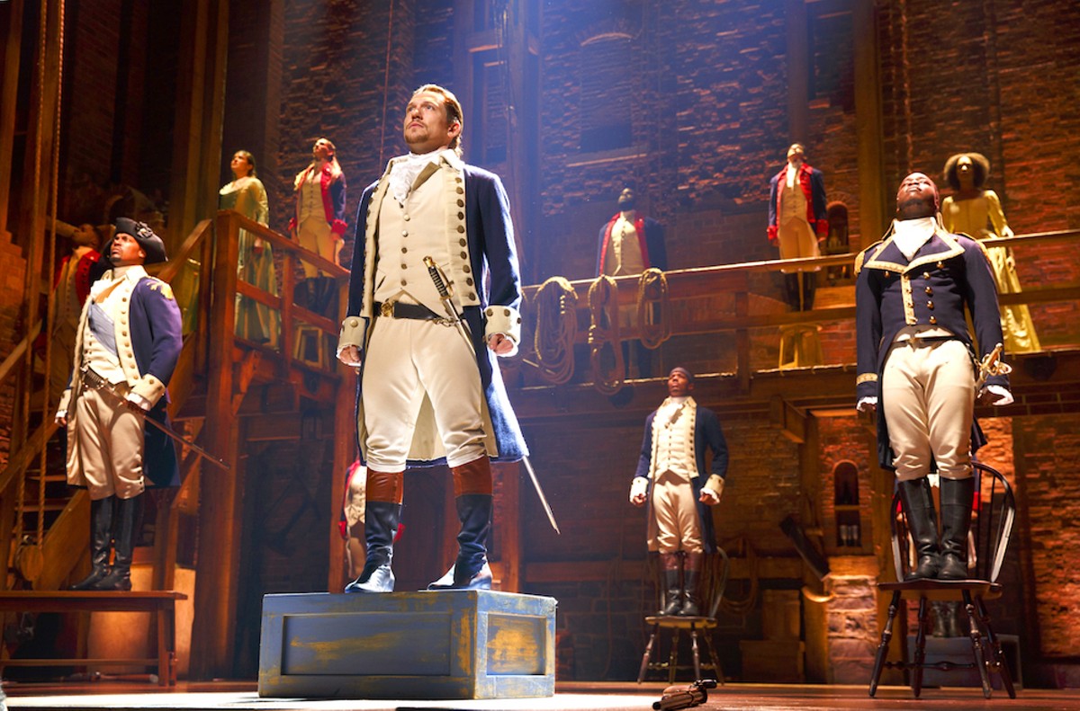 Hamilton at the Dr. Phillips Center for the Performing Arts