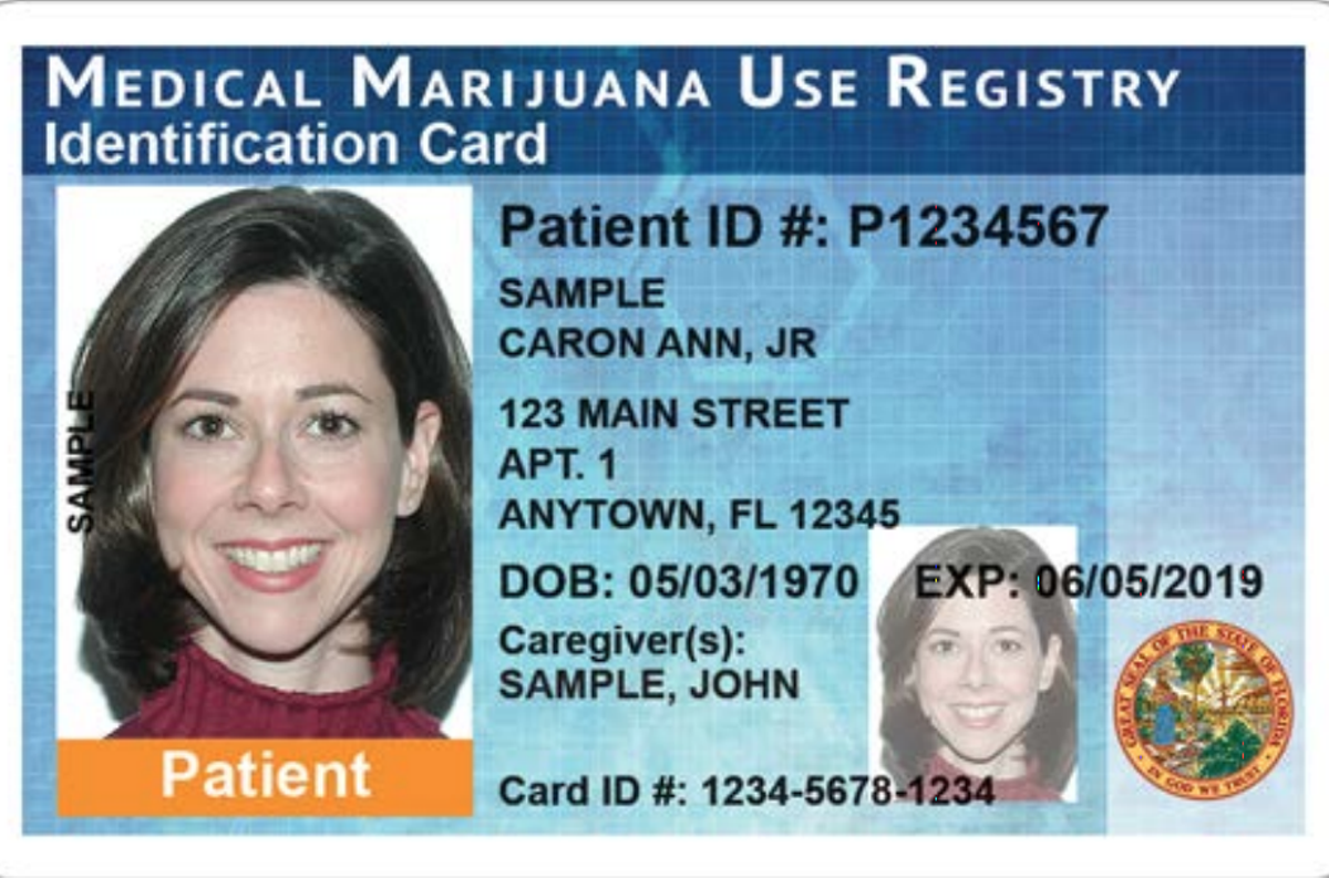 Here's what the new Florida driver's license looks like