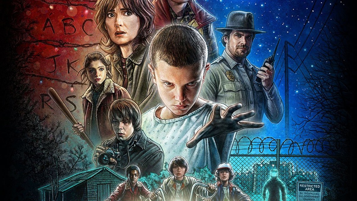 Stranger Things cast at Spooky Empire