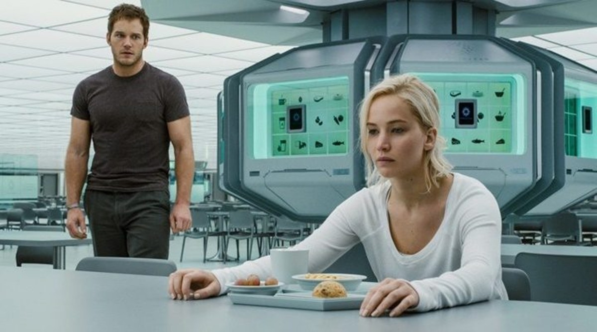 The film 'Passengers' highlights the crazy distances and times of space  flight