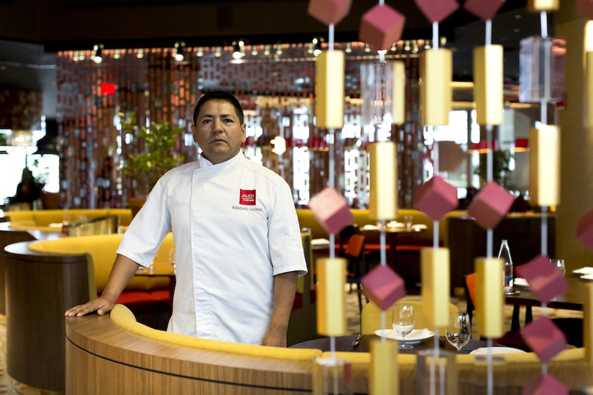 Rodolfo Guzman went from laying tile at the original Jaleo to head chef of the new Disney Springs one