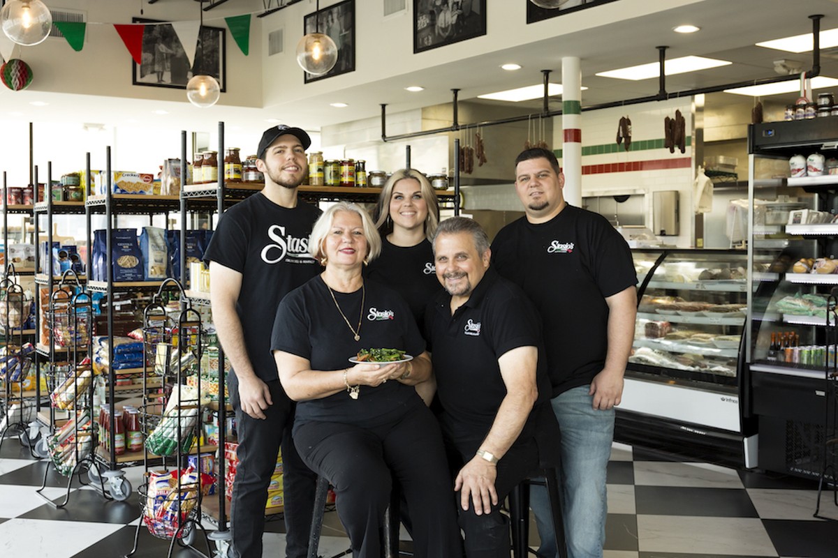 Maria Palo and her family make customers feel at home at Stasio’s Italian Deli & Market