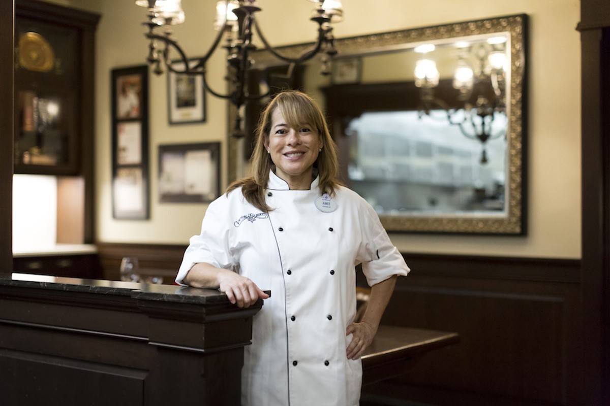 Chef Aimee Rivera runs Victoria & Albert’s, one of the finest restaurants in Orlando