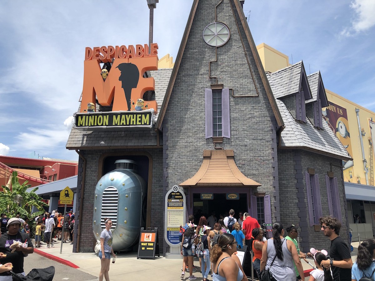 Minion Mayhem at Universal Studios Orlando