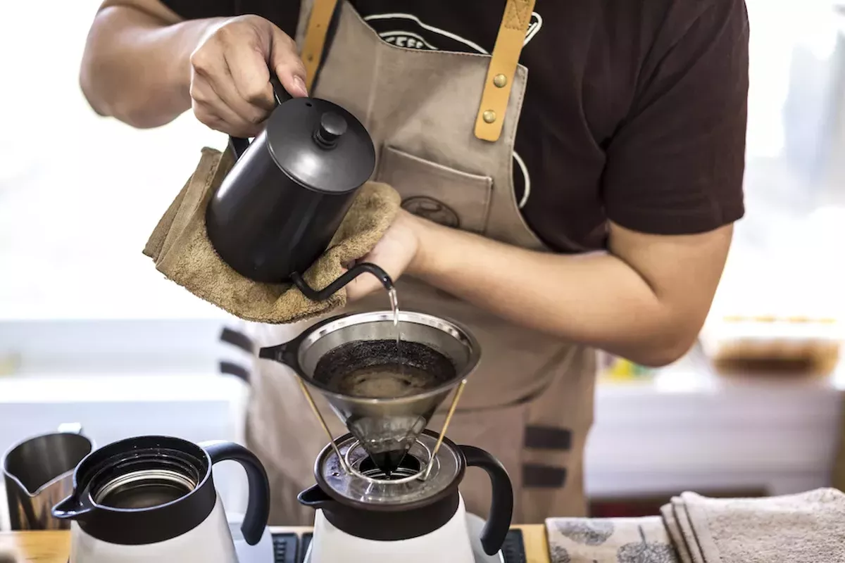 Image: Best Place to Get an Exacting Cup of Coffee
