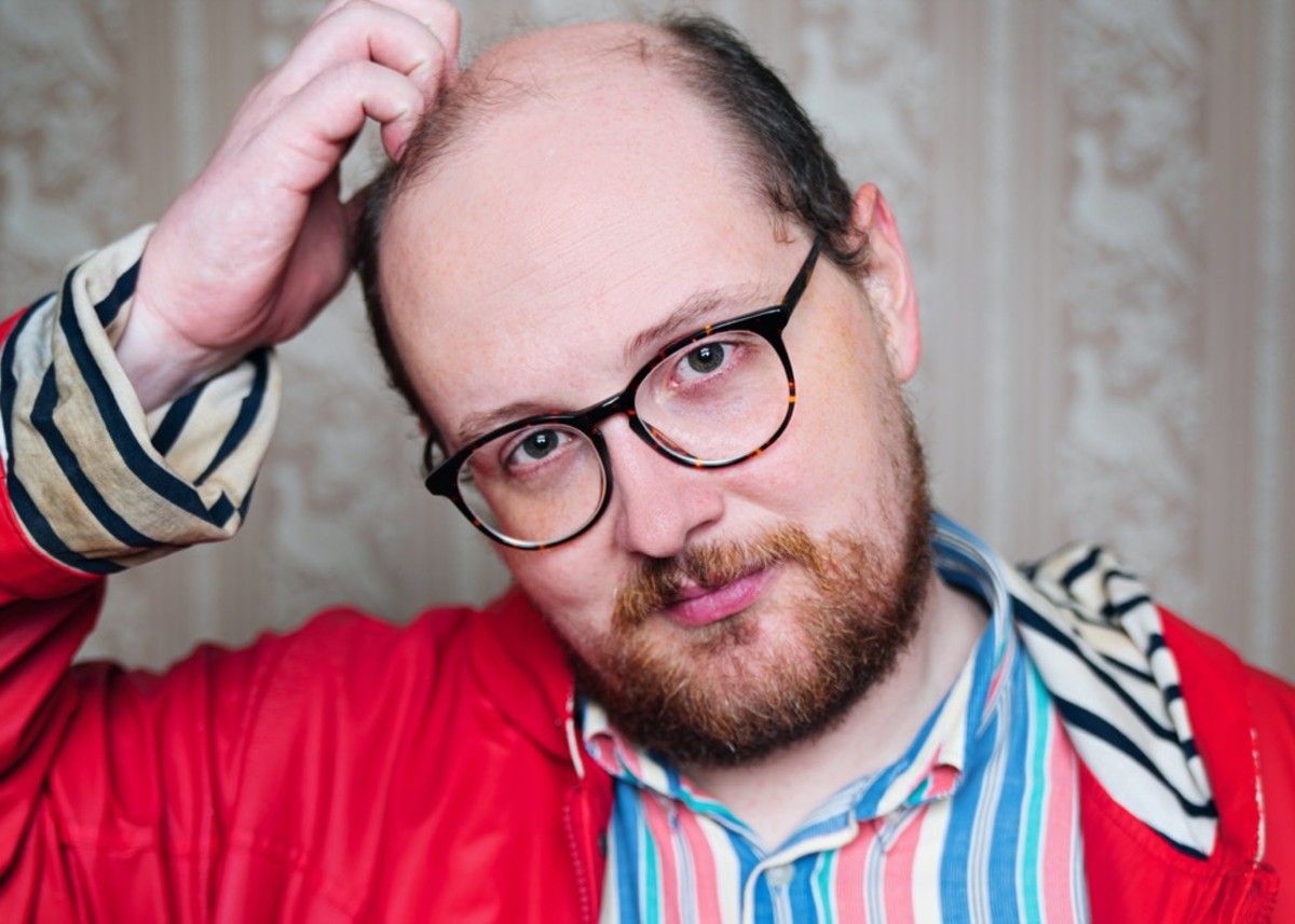 With a new album and a stop in Orlando, experimental composer Dan Deacon is back