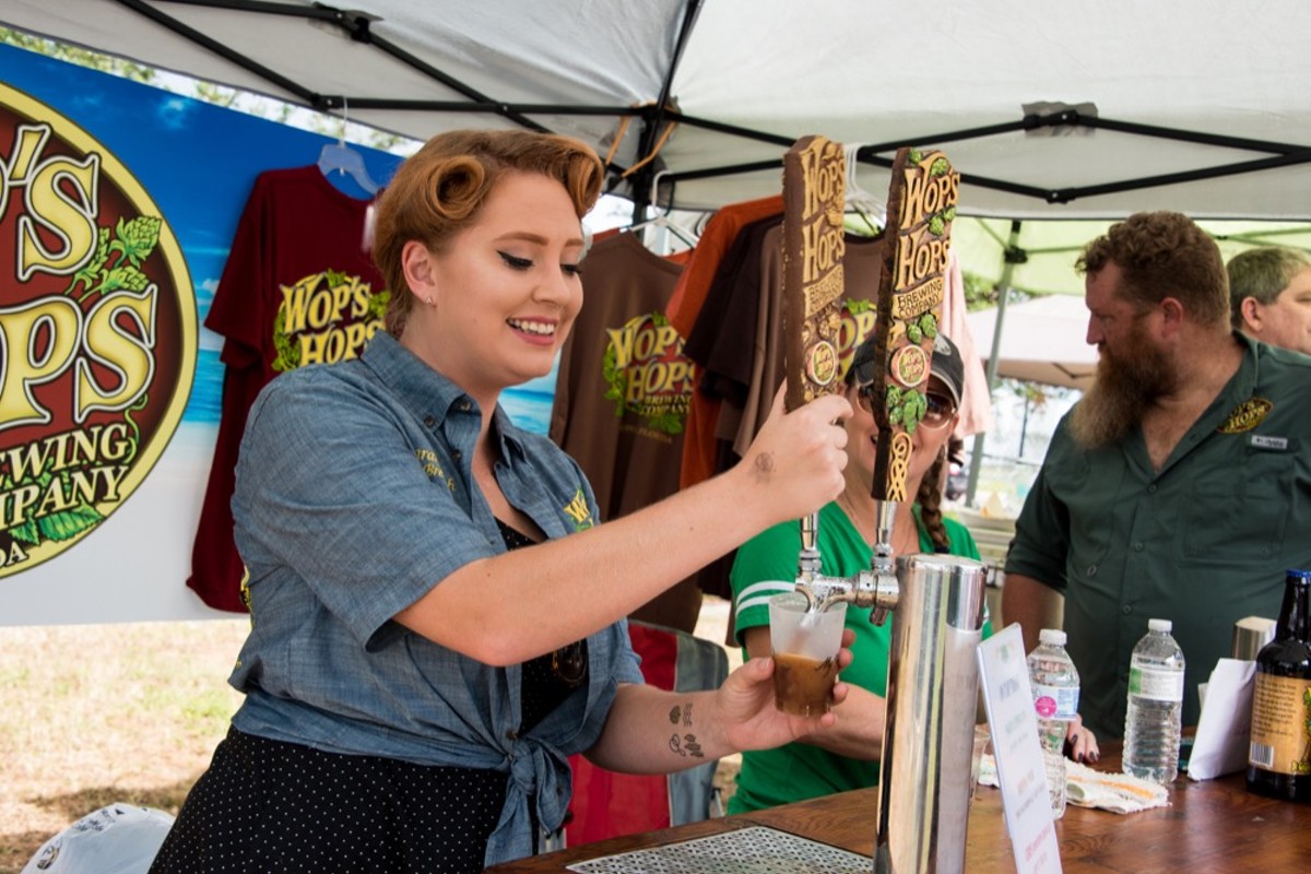 Orlando Beer Festival returns to Festival Park this weekend