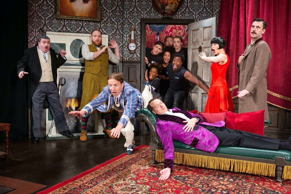 'The Play That Goes Wrong'