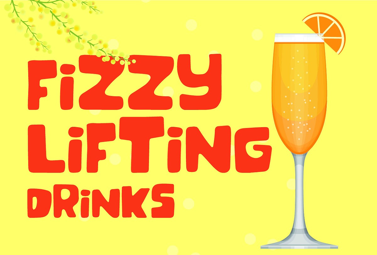 A few of Orlando's bar-raising mimosas to get you sophisti-sloshed