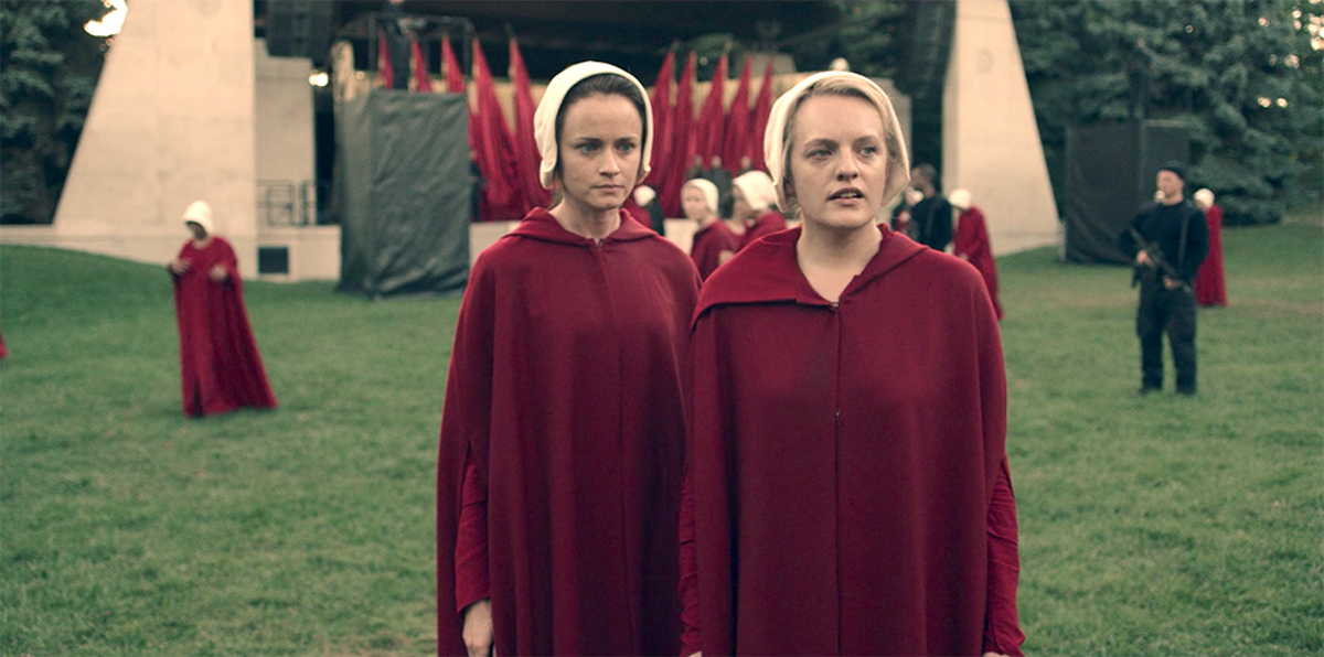 The future is here in 'The Handmaid’s Tale' – and it’s  really f*cked up