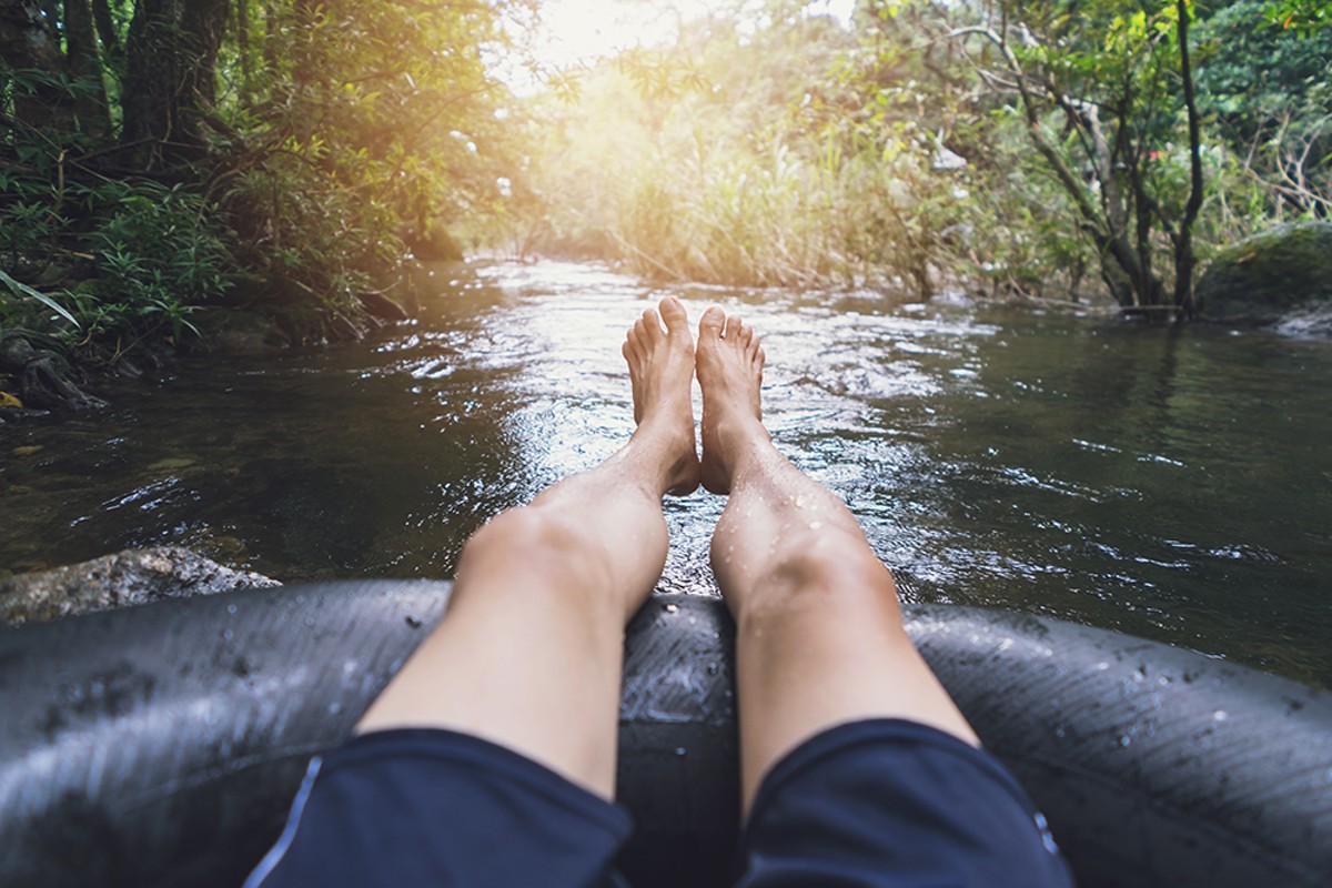 Ten perfect Florida places to float a tube down a river