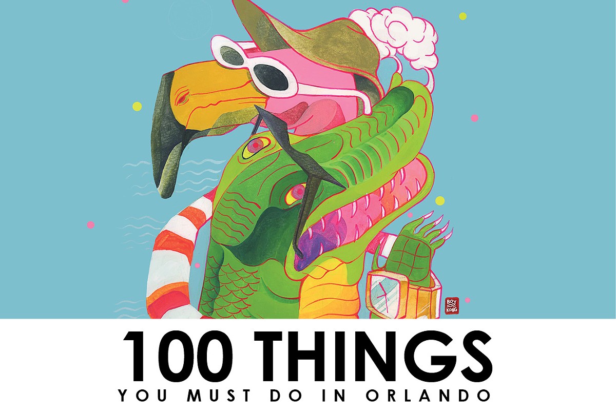 100 things you must do in Orlando