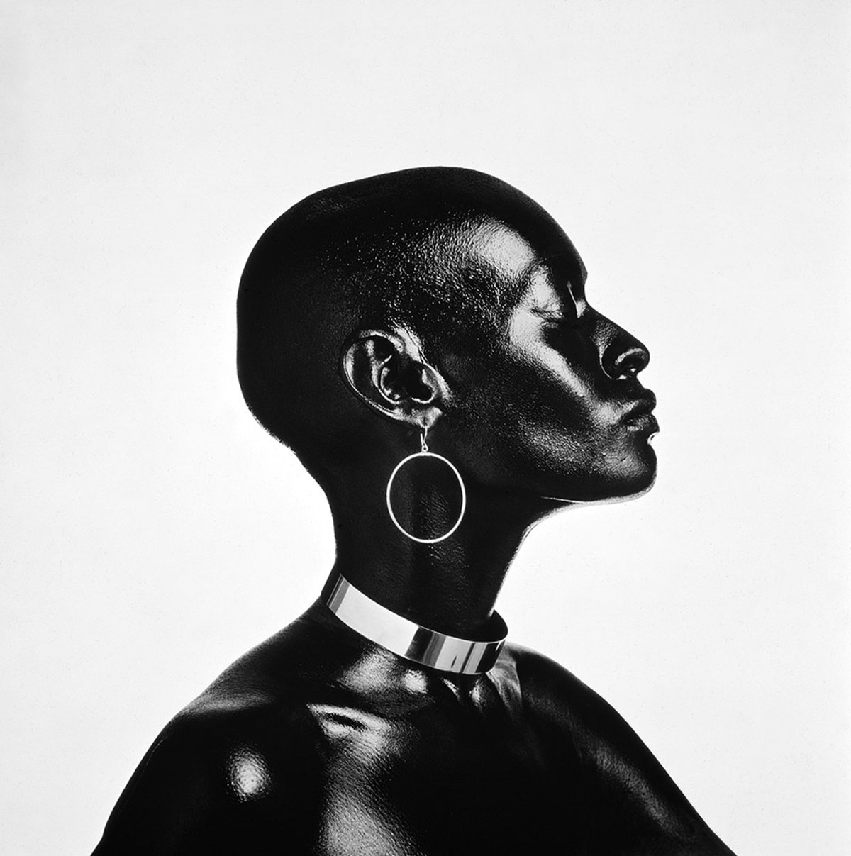photo of Pat Evans by Anthony Barboza, from 'Posing Beauty'
