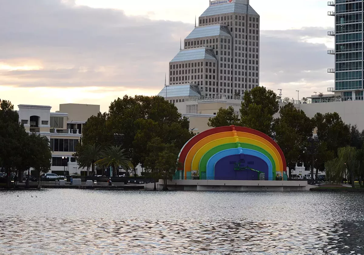 Image: Best Use of Rainbow Paint