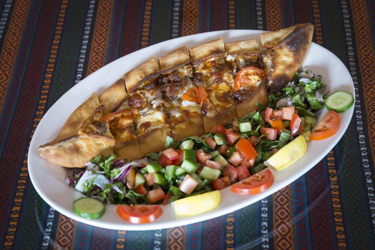 Zeytin Turkish Cuisine brings Anatolian eats to the shabby sector of College Park