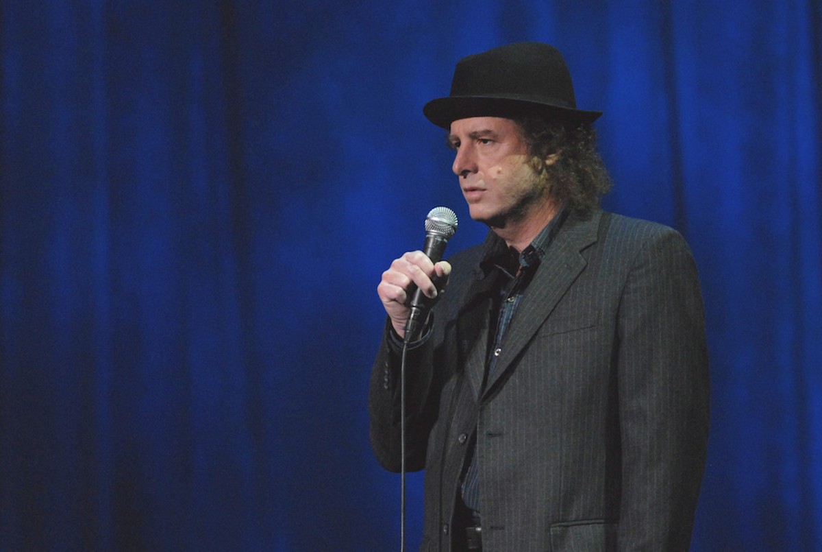Comedian Steven Wright is the master of monotone